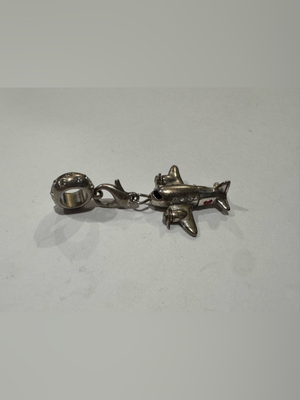 Brighton Airplane Charm